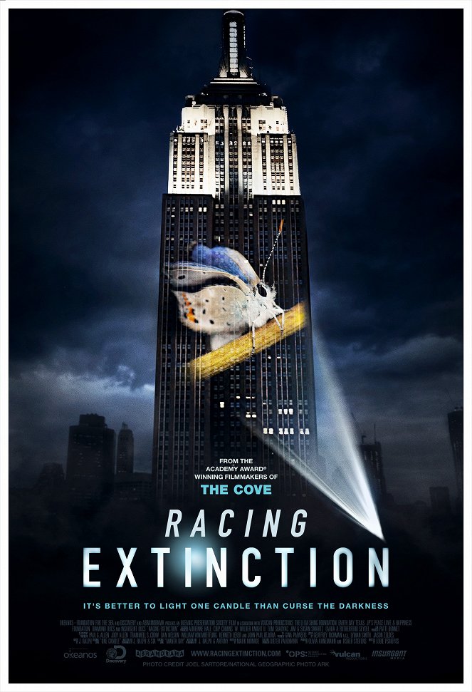 Racing Extinction - Plakaty