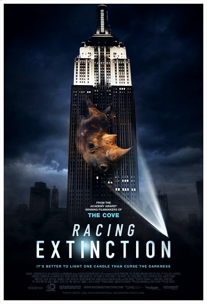 Das Ende der Artenvielfalt - Racing Extinction - Plakate