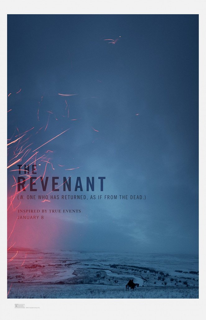 The Revenant: O Renascido - Cartazes
