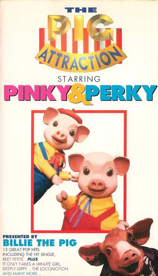 The Pig Attraction - Plakate