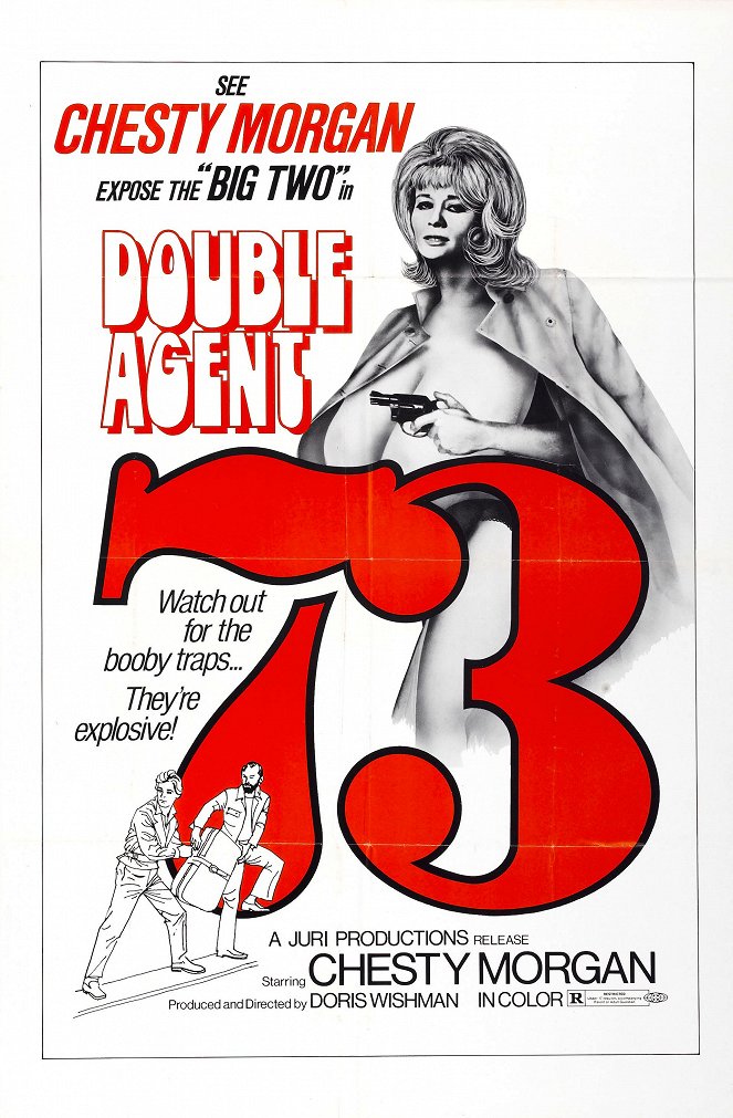 Double Agent 73 - Plakaty