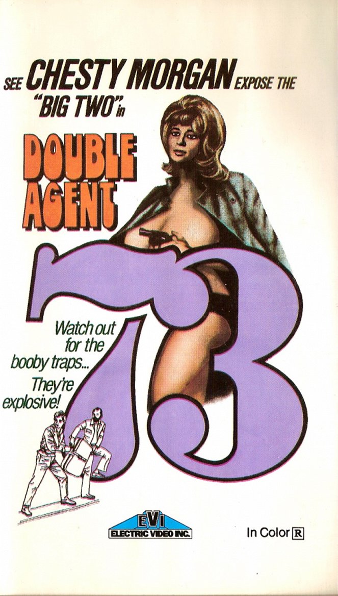 Double Agent 73 - Plakaty