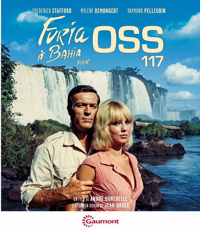 Furia à Bahia pour OSS 117 - Plakaty