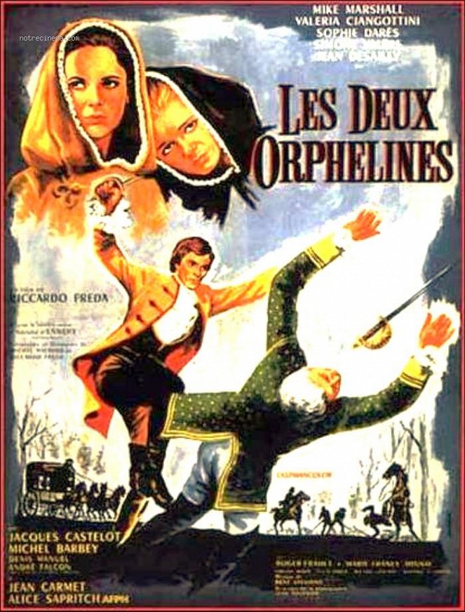 Les Deux Orphelines - Posters
