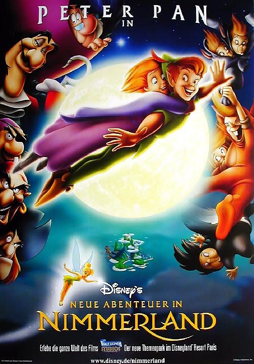Peter Pan: Neue Abenteuer im Nimmerland - Plakate