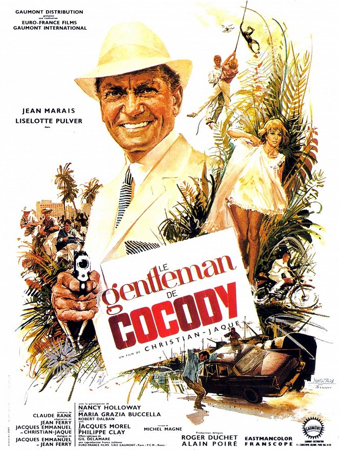 Le Gentleman de Cocody - Cartazes