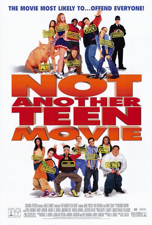 Not Another Teen Movie - Julisteet