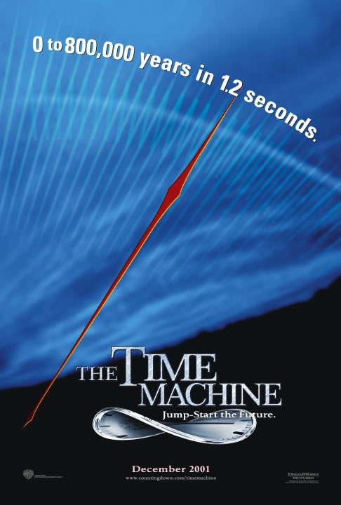 La máquina del tiempo - Carteles