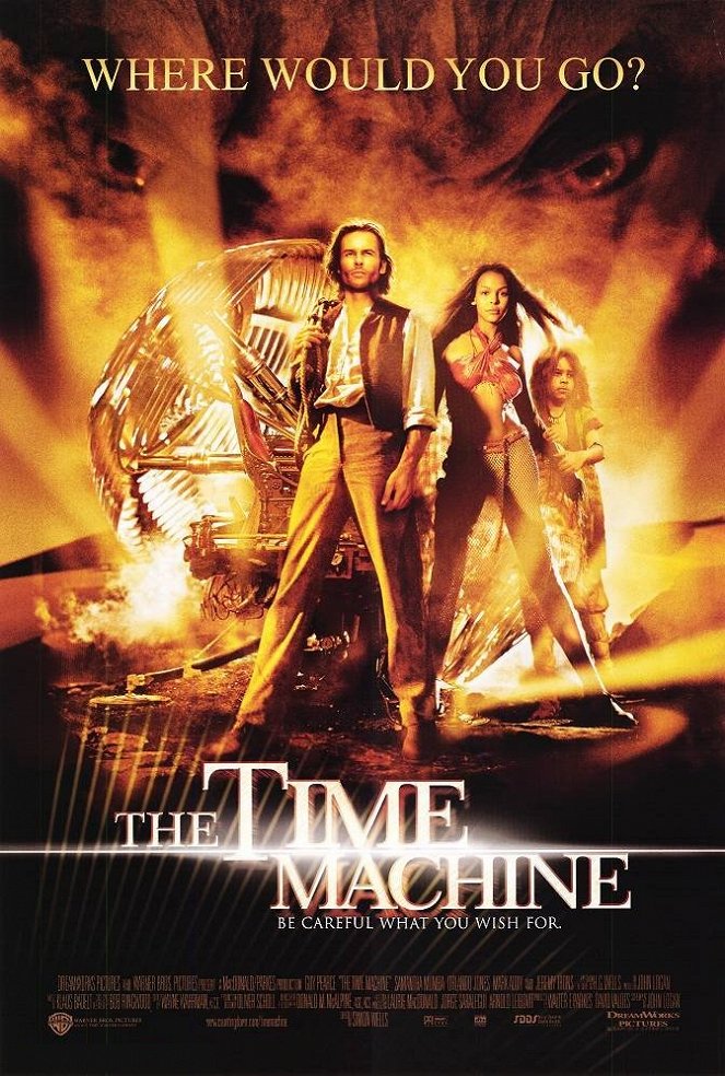 The Time Machine - Cartazes