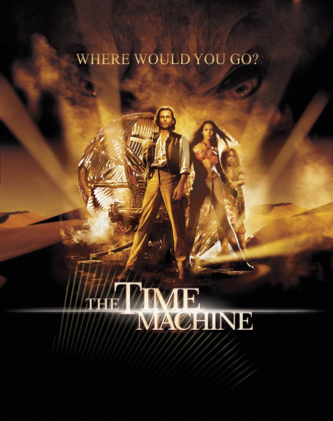 The Time Machine - Die Zeitmaschine - Plakate