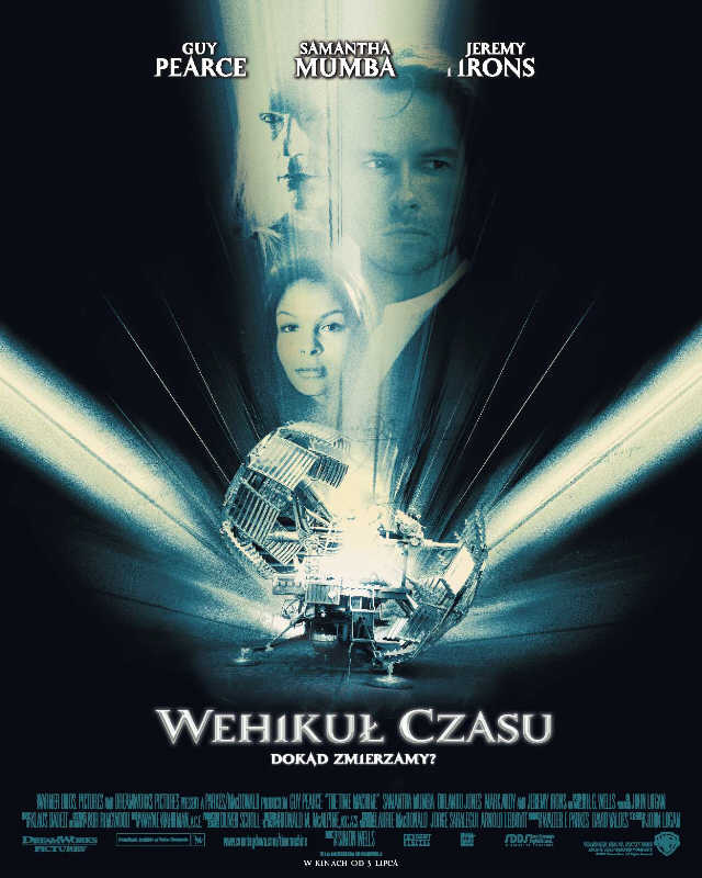 Wehikuł czasu - Plakaty