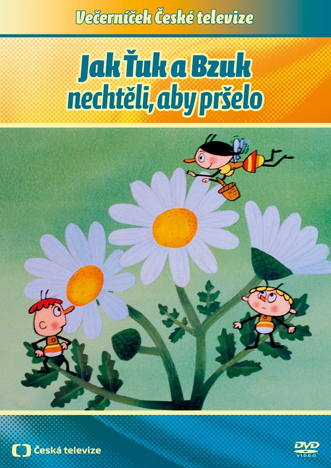 Jak Ťuk a Bzuk nechtěli, aby pršelo - Affiches