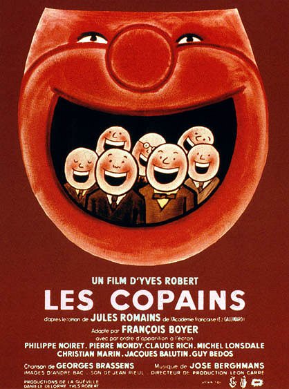 Les Copains - Plakate