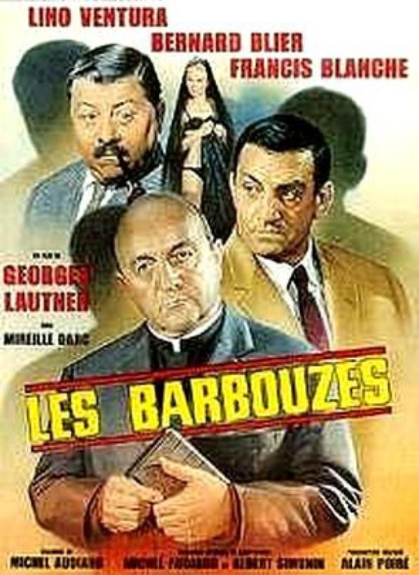 Les Barbouzes - Posters