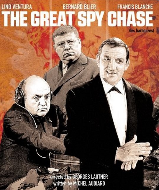 The Great Spy Chase - Posters