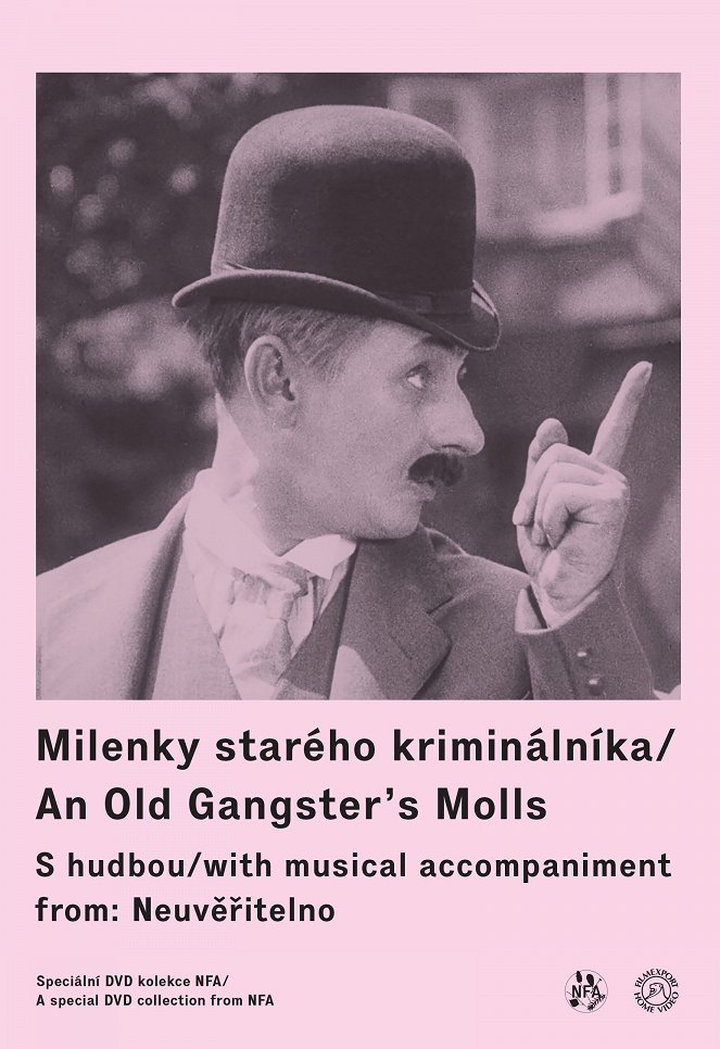 Milenky starého kriminálníka - Plakáty