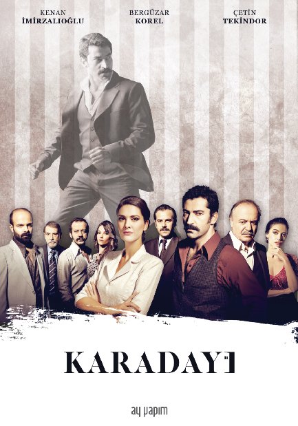 Karadayı - Posters