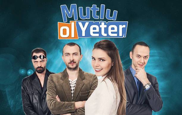 Mutlu Ol Yeter - Plakaty