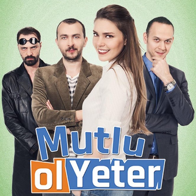 Mutlu Ol Yeter - Plakate