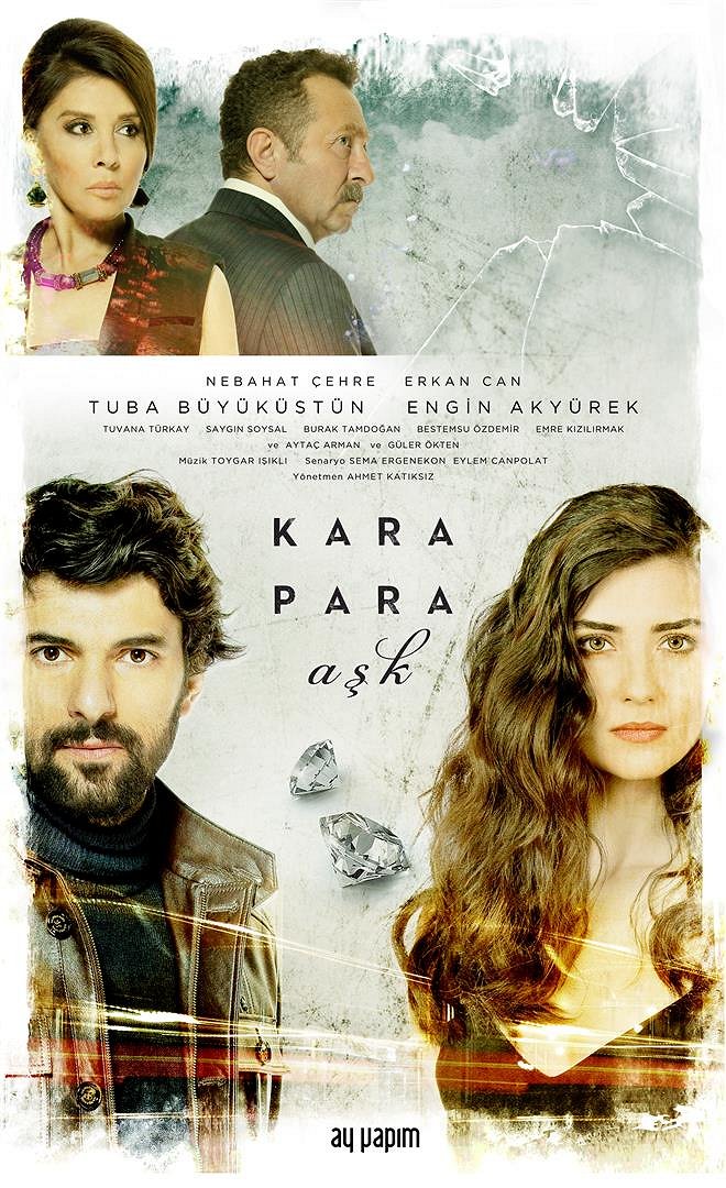 Kara Para Aşk - Plakáty