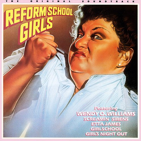 Wendy O. Williams - Reform School Girls - Carteles