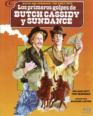 Los primeros golpes de Butch Cassidy y Sundance - Carteles