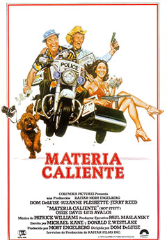 Materia Caliente - Carteles