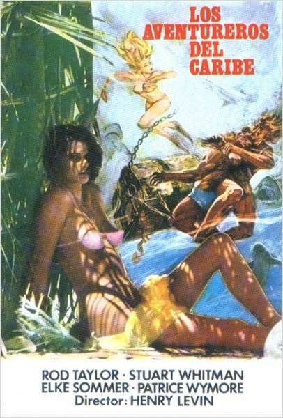 Los aventureros del Caribe - Carteles