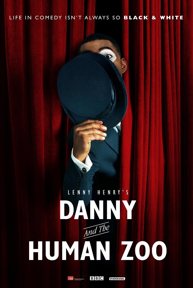 Danny and the Human Zoo - Carteles