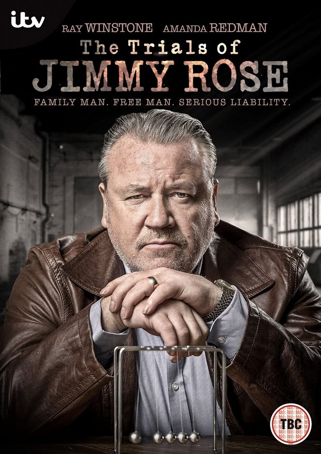 The Trials of Jimmy Rose - Carteles