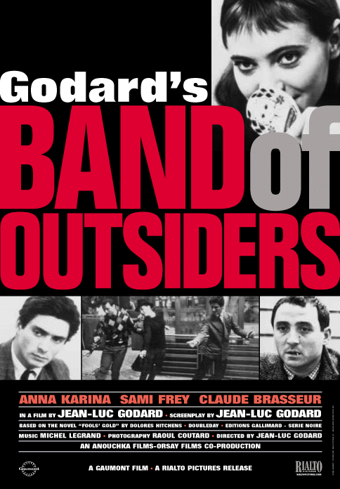 Band of Outsiders - Posters