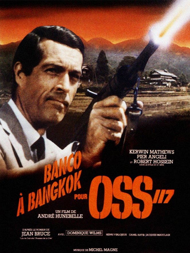 Agentti OSS 117 Bangkokissa - Julisteet