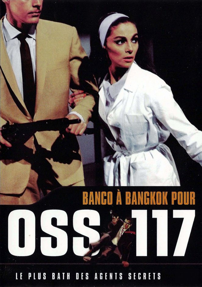 Banco à Bangkok pour OSS 117 - Plakaty