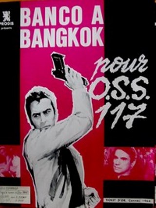 Banco à Bangkok pour OSS 117 - Plakátok