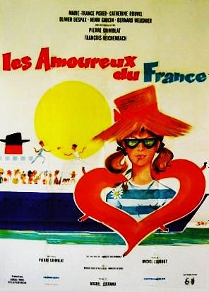 Les Amoureux du France - Plagáty