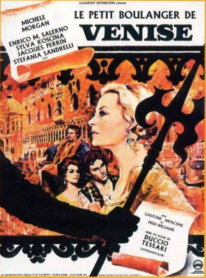 Il fornaretto di Venezia - Posters