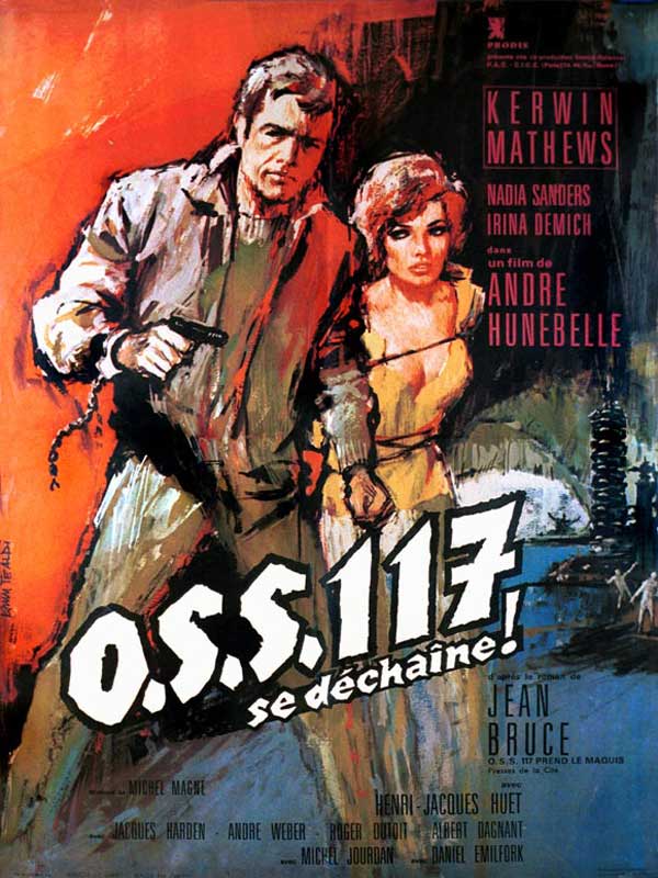 OSS 117 Is Unleashed - Posters