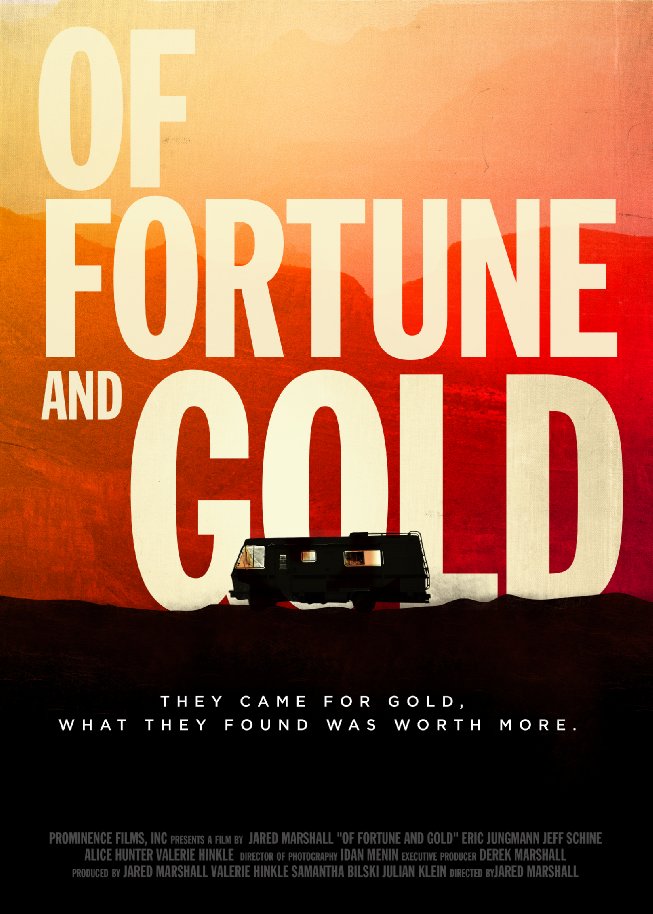 Of Fortune and Gold - Posters