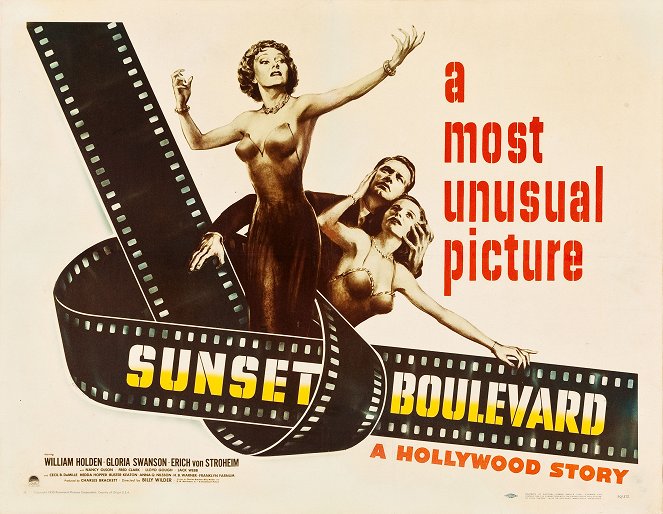 Sunset Boulevard - Plagáty