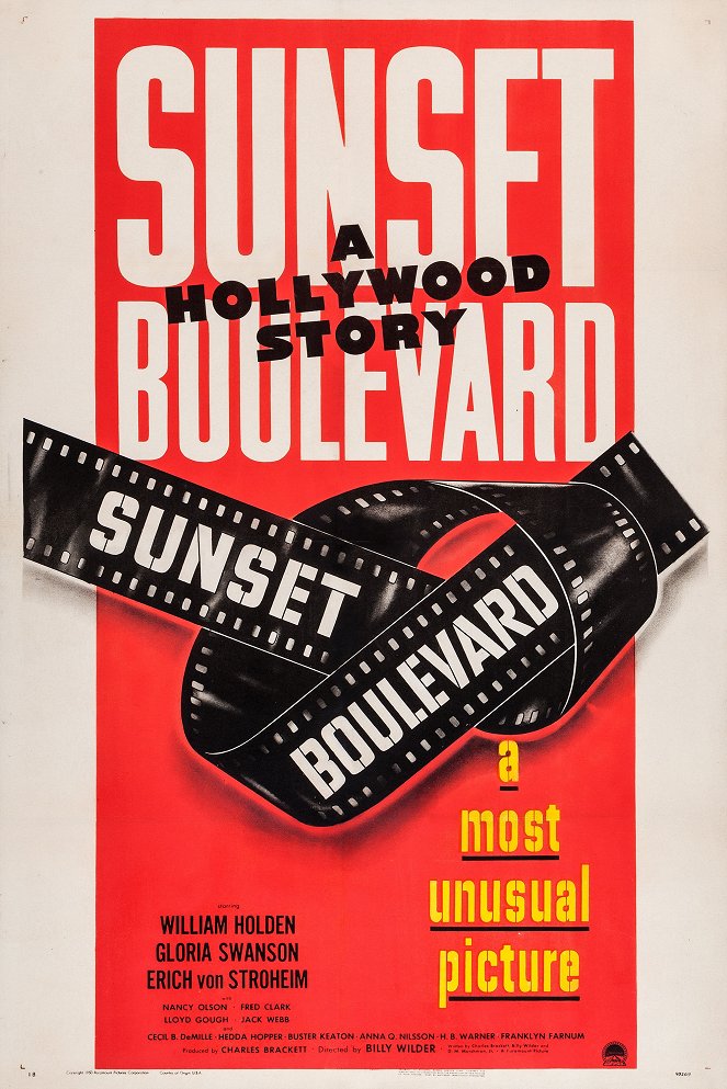 Sunset Boulevard - Plakáty