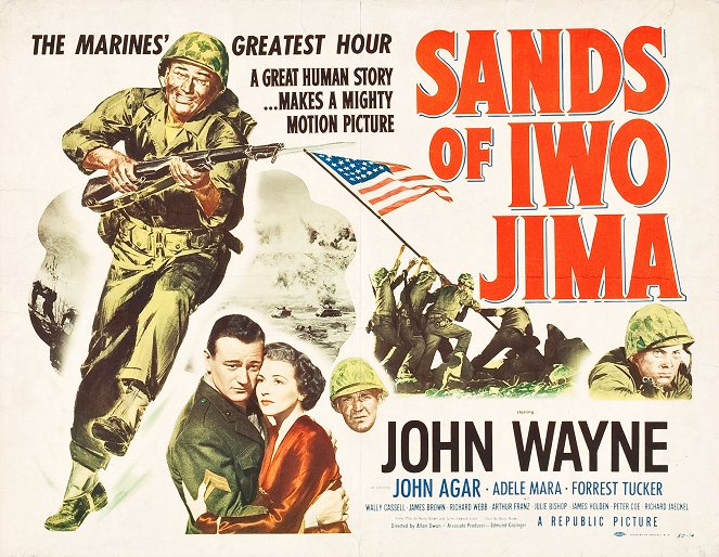 Iwo Jima fövenye - Plakátok