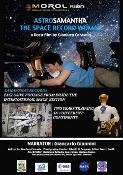 Astrosamantha, the Space Record Woman - Plakaty