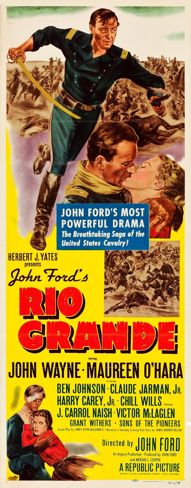 Rio Grande - Plagáty