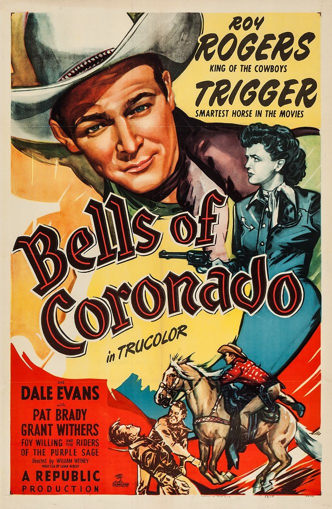 Bells of Coronado - Affiches