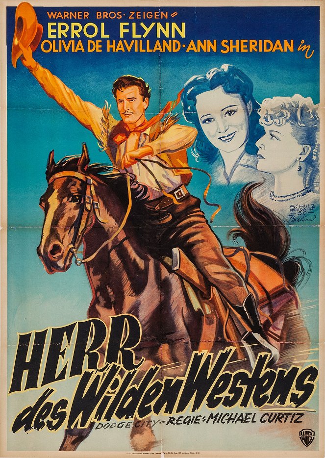 Der Herr des wilden Westens - Plakate