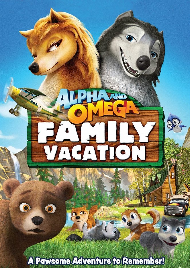 Alpha and Omega: Family Vacation - Plakate