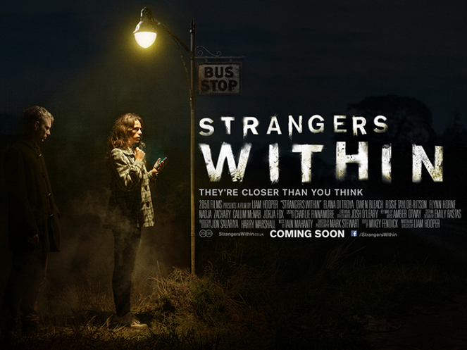 Strangers Within - Plakate