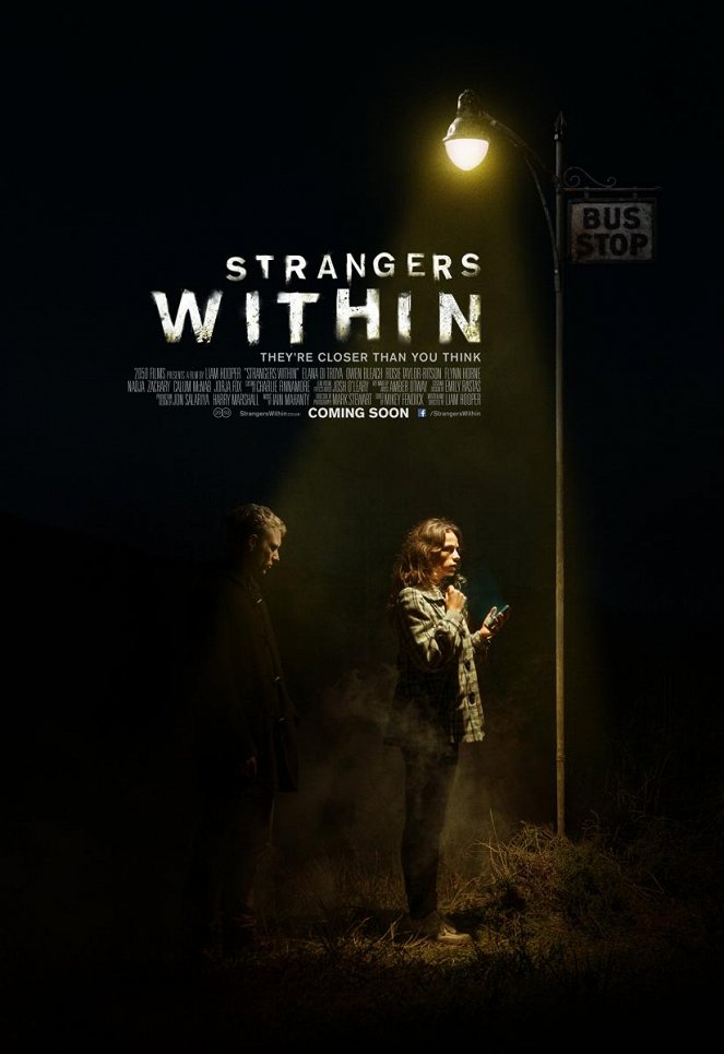Strangers Within - Plakátok