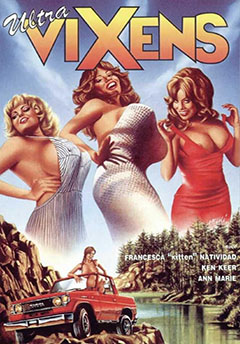 Beneath the Valley of the Ultra-Vixens - Posters