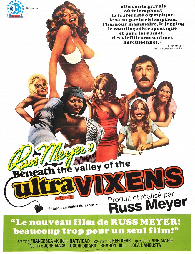 Ultra Vixens - Affiches